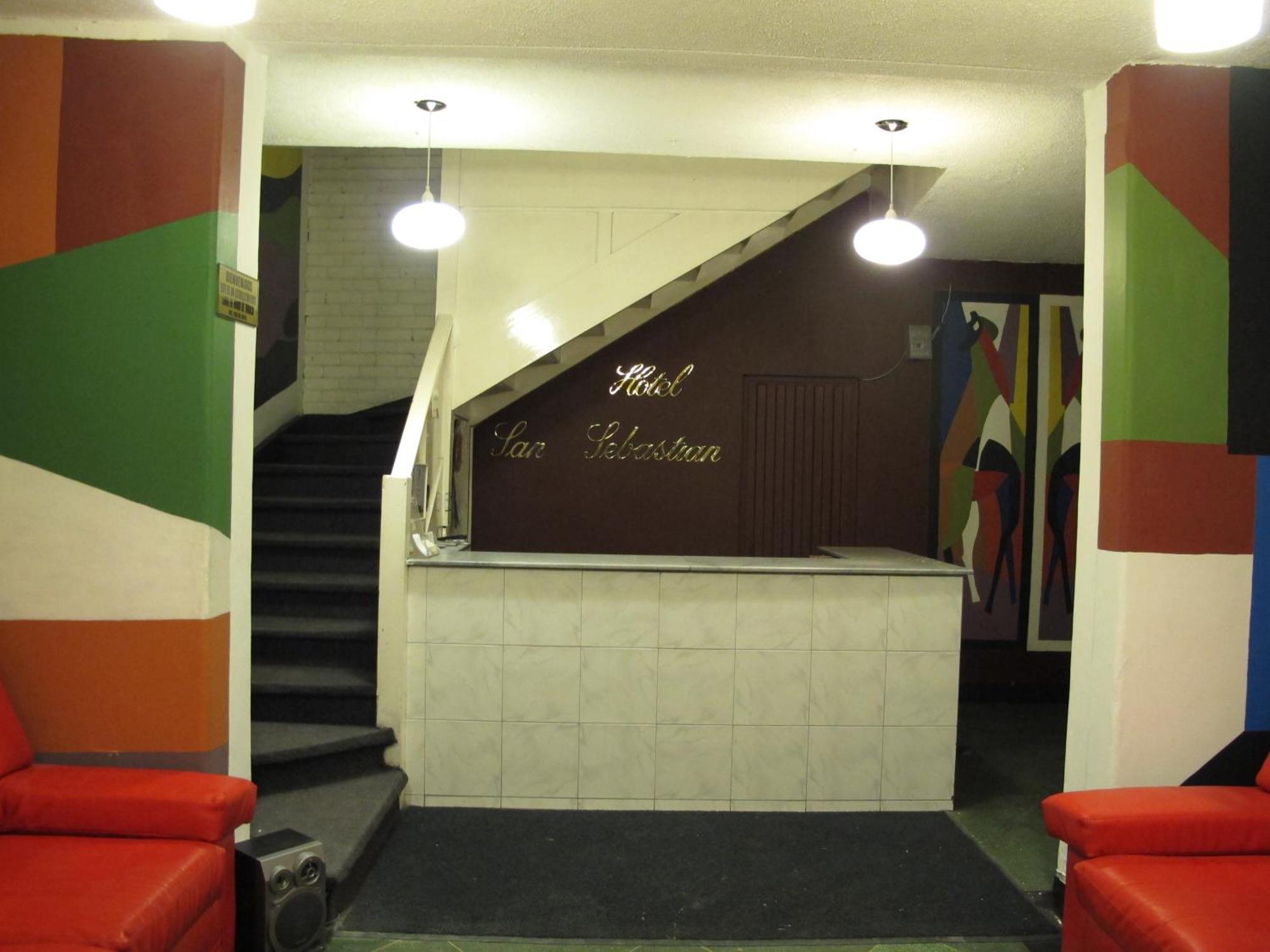 Hotel San Sebastian Bogotá Exteriör bild