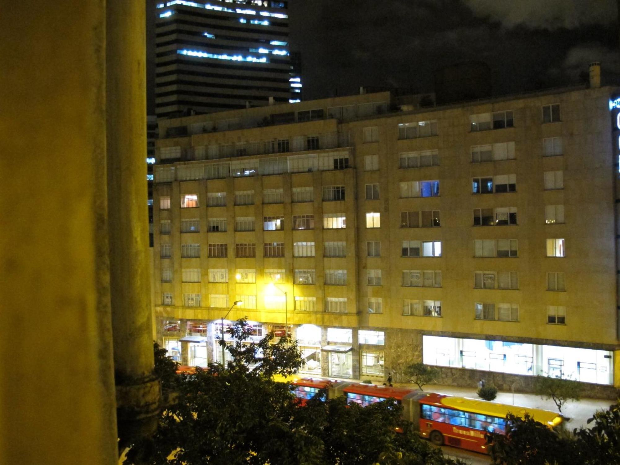 Hotel San Sebastian Bogotá Exteriör bild