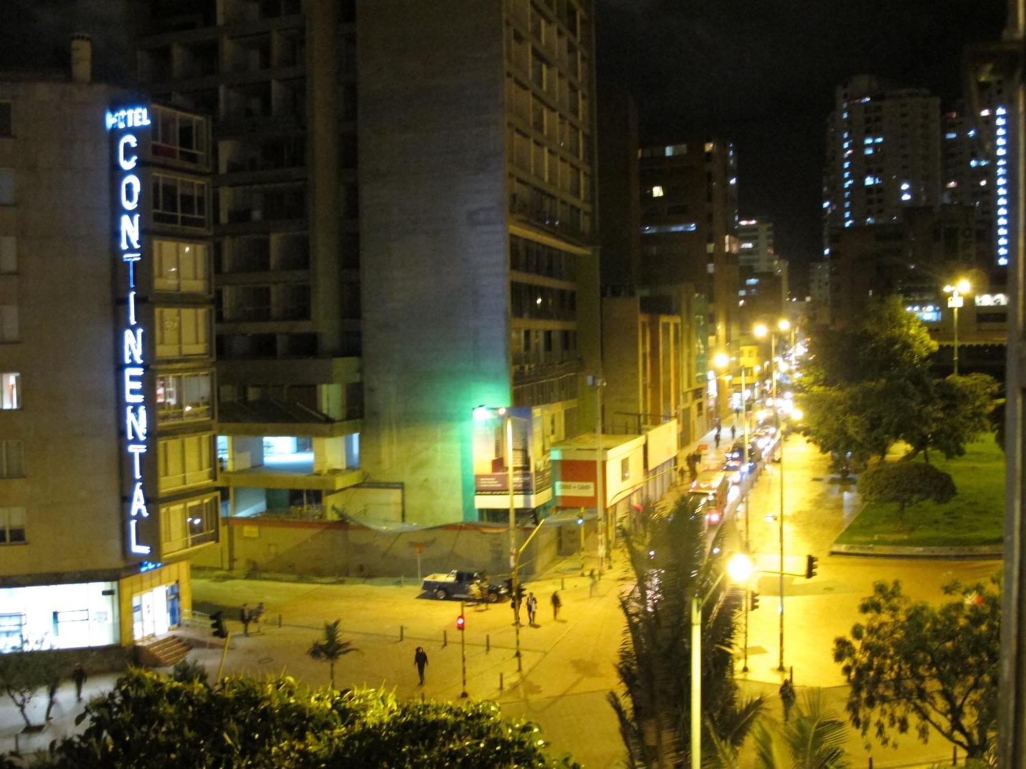 Hotel San Sebastian Bogotá Exteriör bild