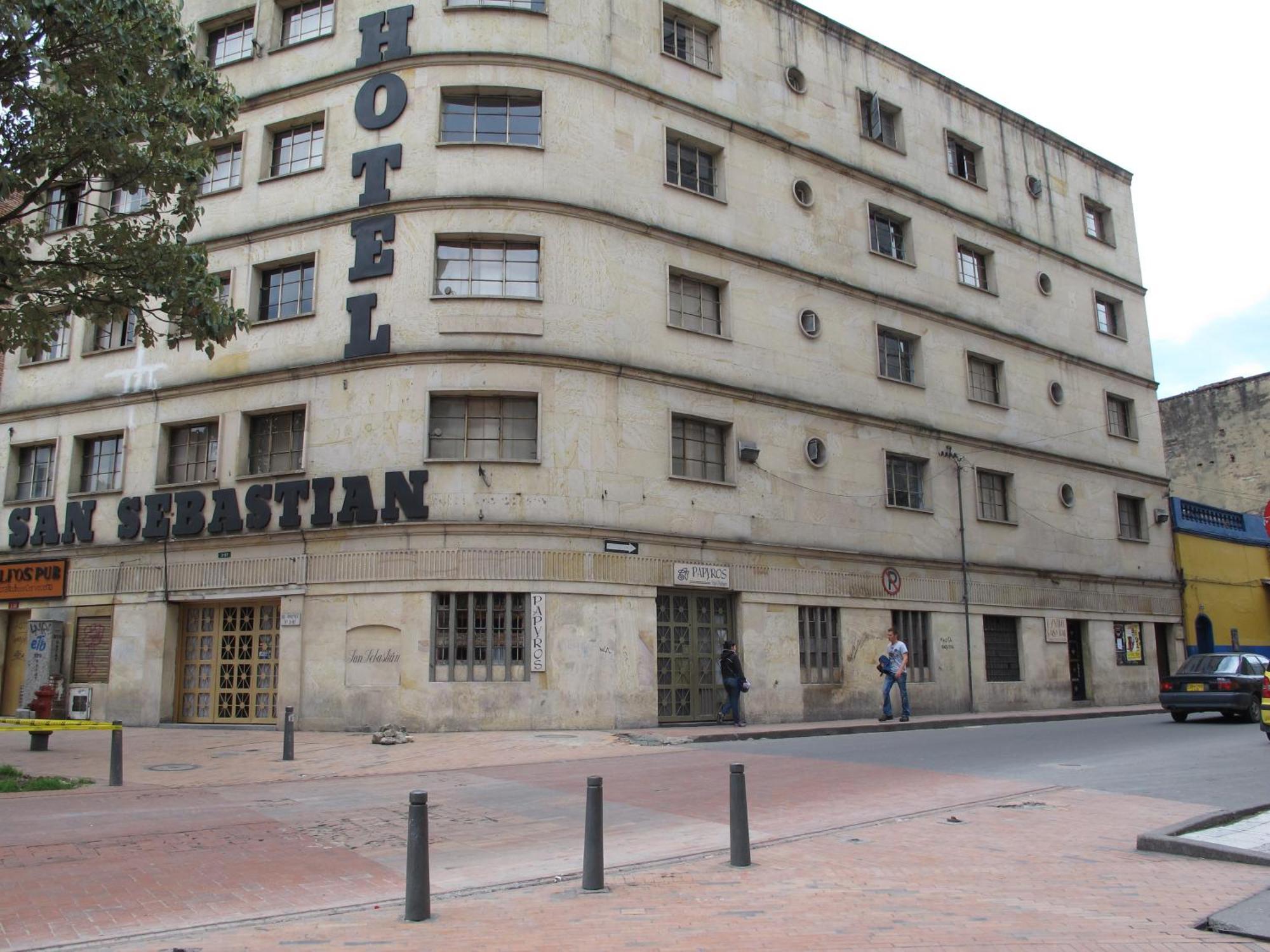 Hotel San Sebastian Bogotá Exteriör bild