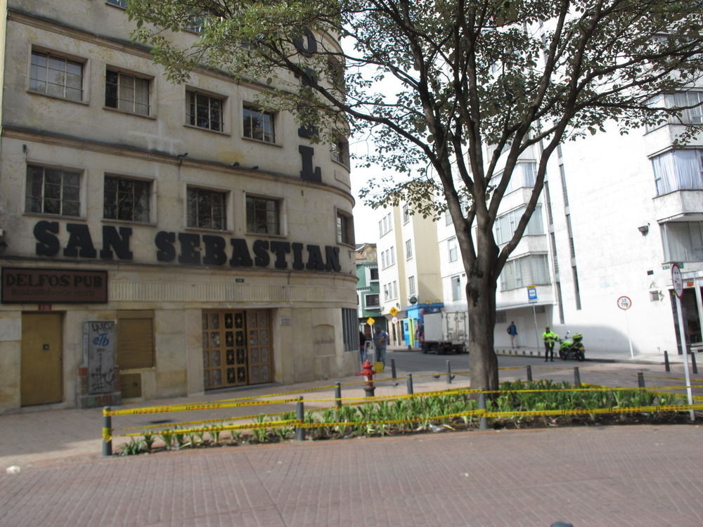 Hotel San Sebastian Bogotá Exteriör bild