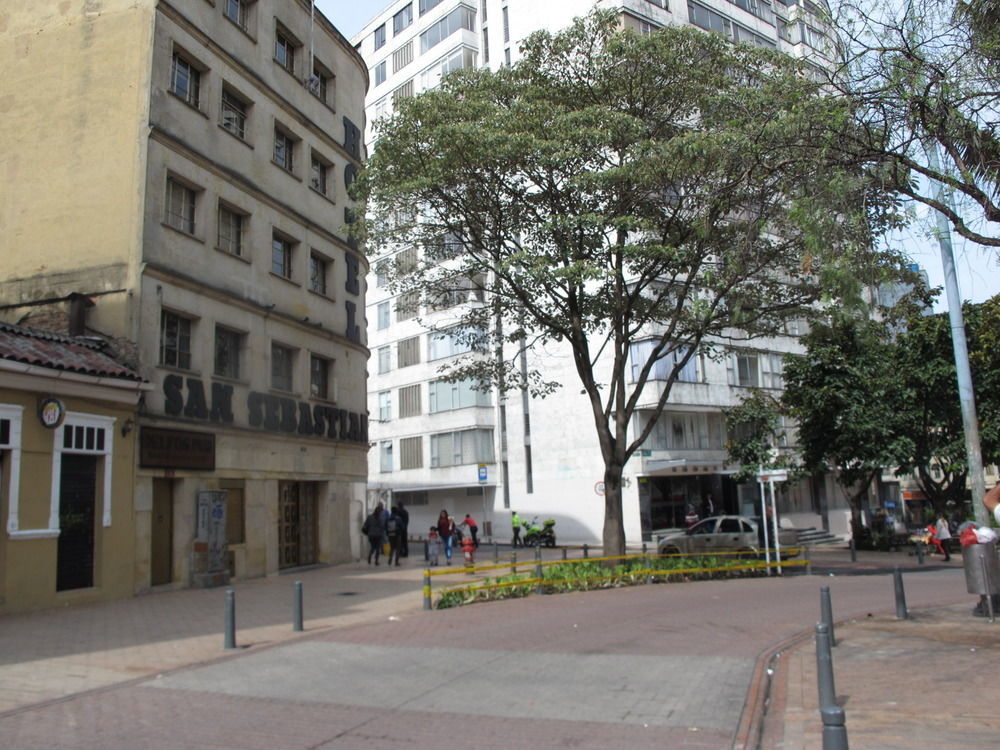Hotel San Sebastian Bogotá Exteriör bild
