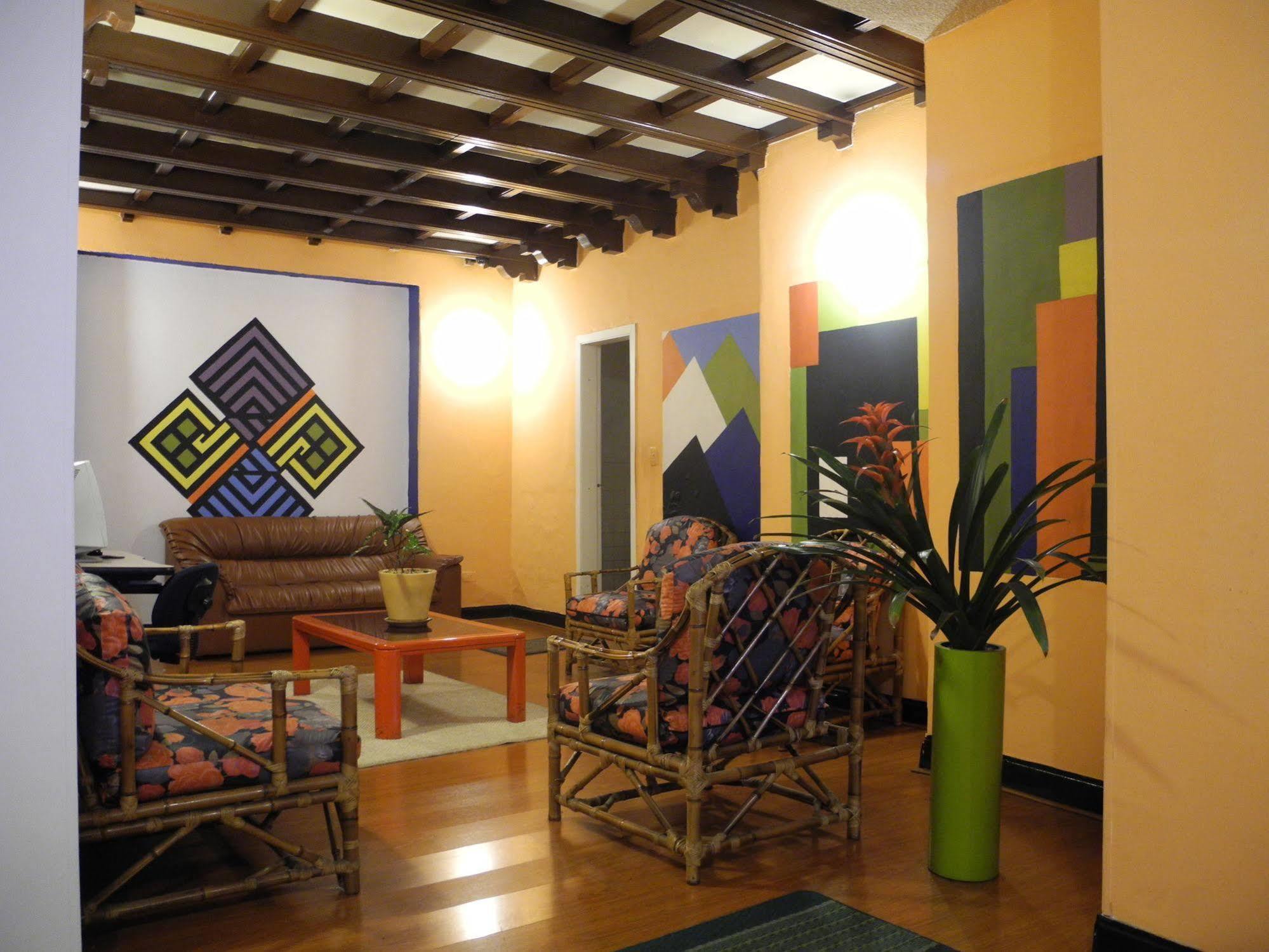 Hotel San Sebastian Bogotá Exteriör bild
